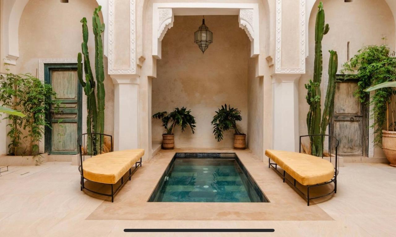 Riad Manzal Marrakesh Ngoại thất bức ảnh